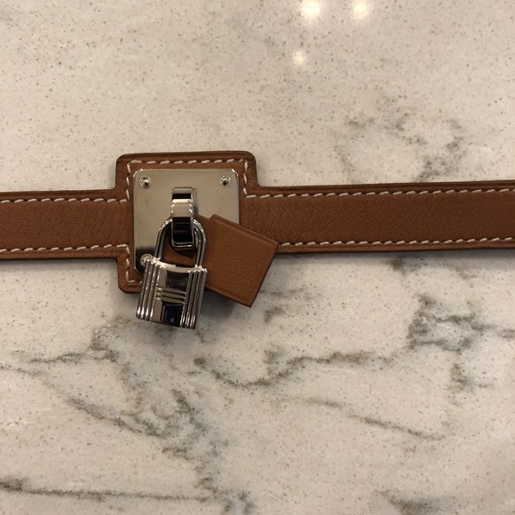 HERMES O Kelly Double Tour Bracelet - Picture 7 of 10